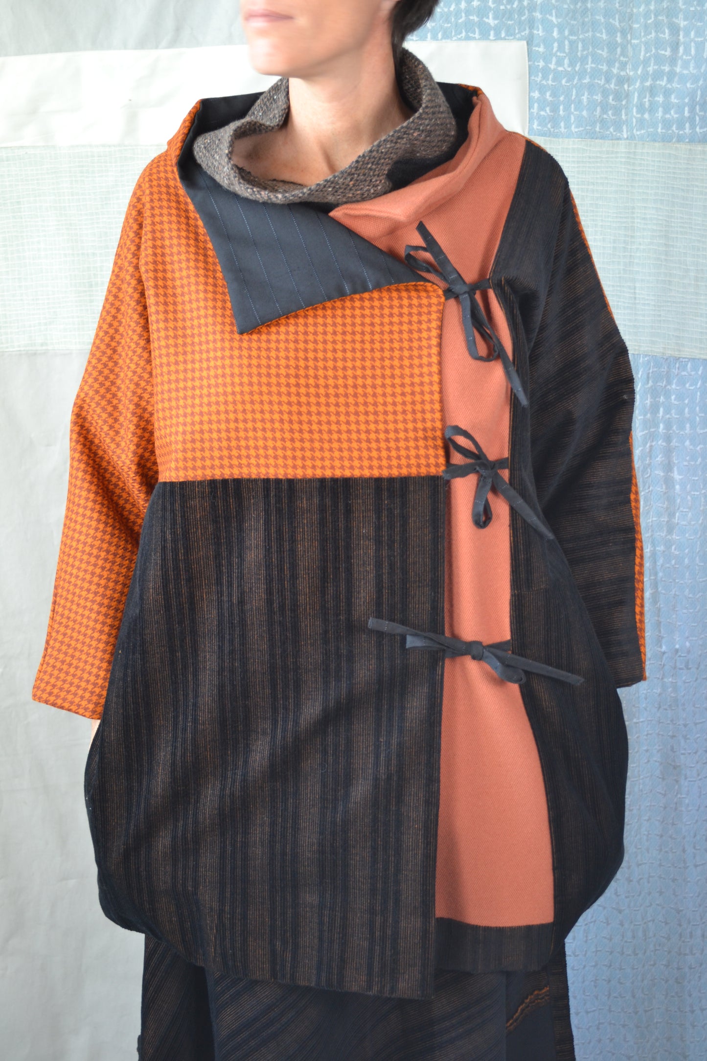 Carolina Light Velvet Coat
