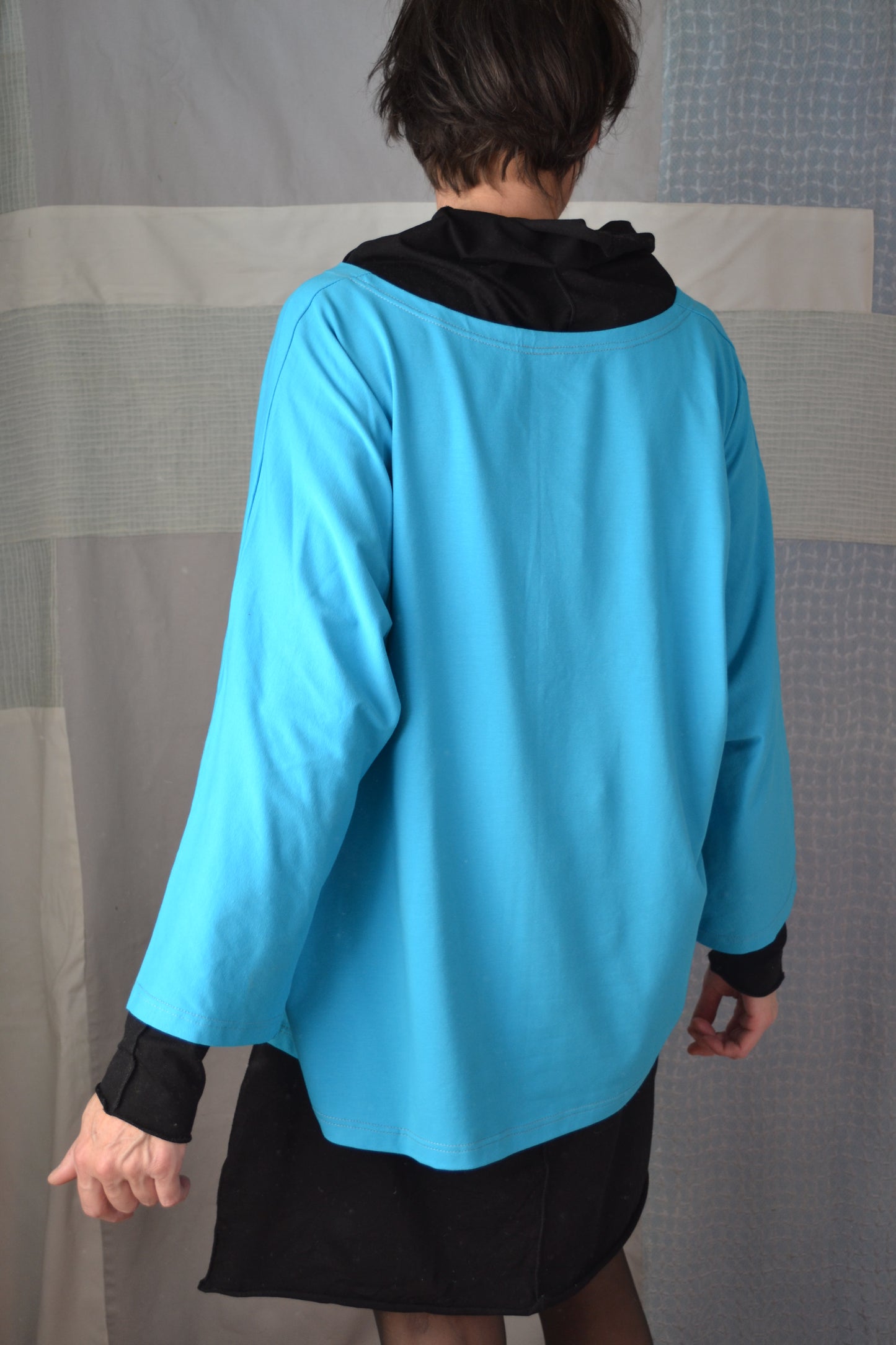 Maglia Luna azzurra