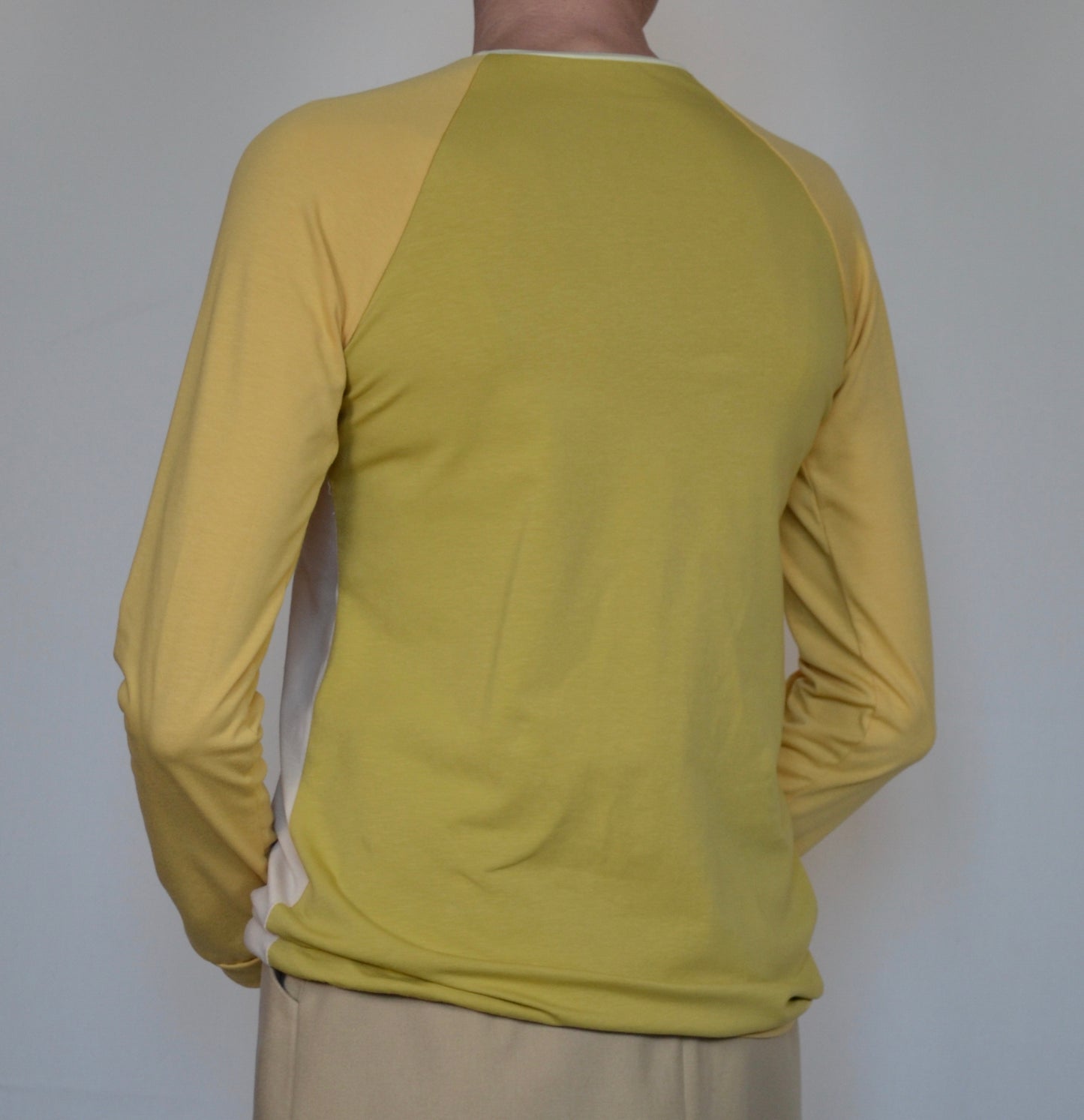 Maglia Camomilla raglan