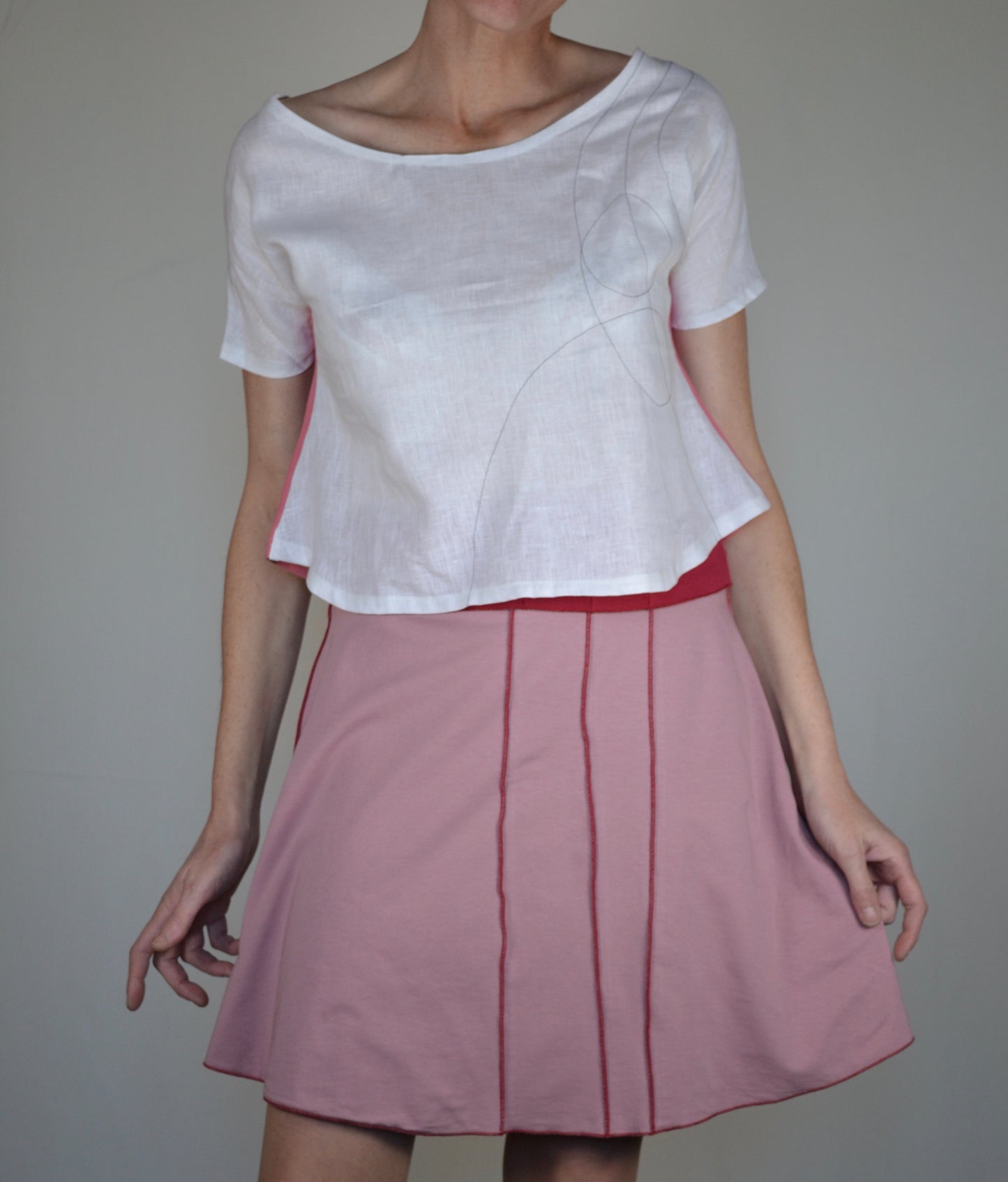Maglia Bice doppio tessuto