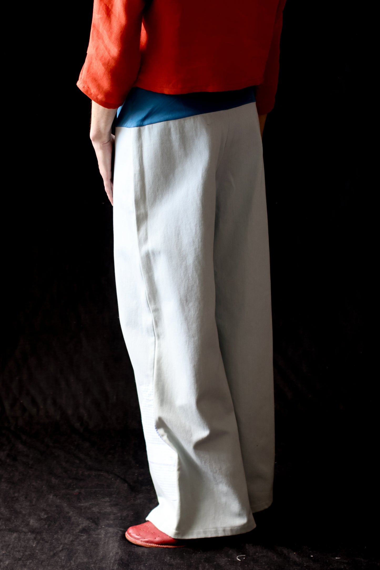 Pantalone Greta denim