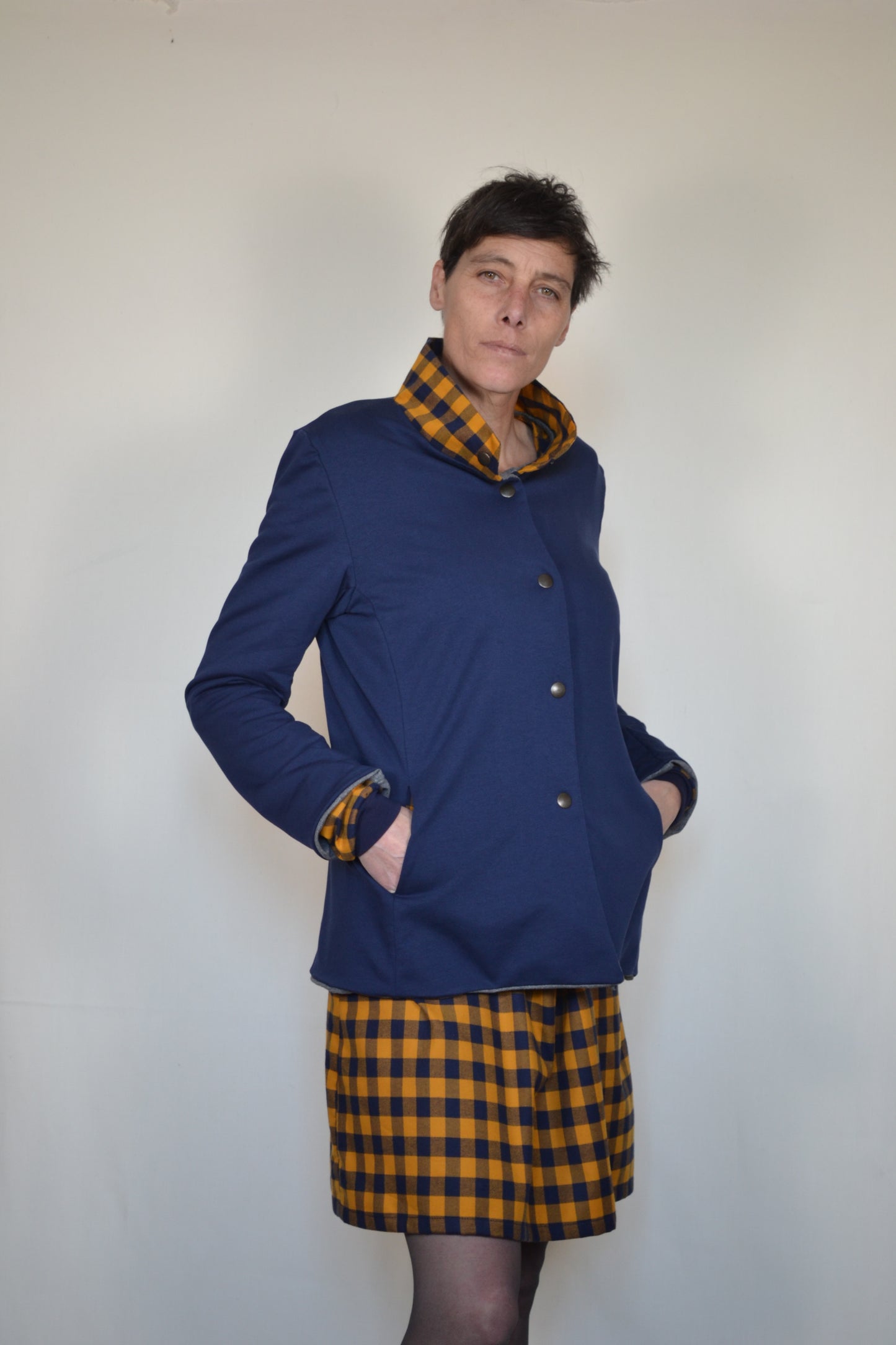Cappotto Carola corto