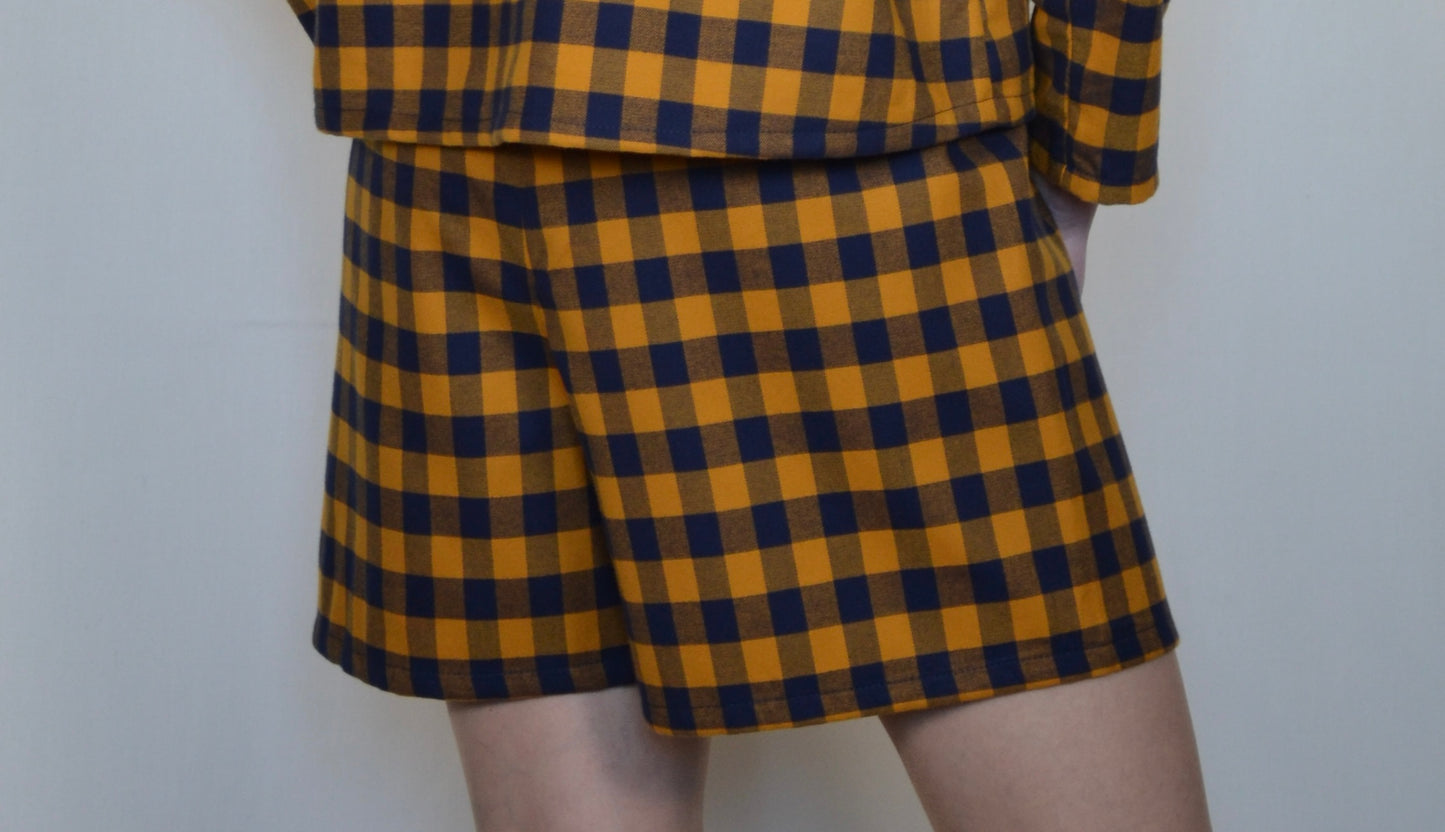 Pantaloncino Marino
