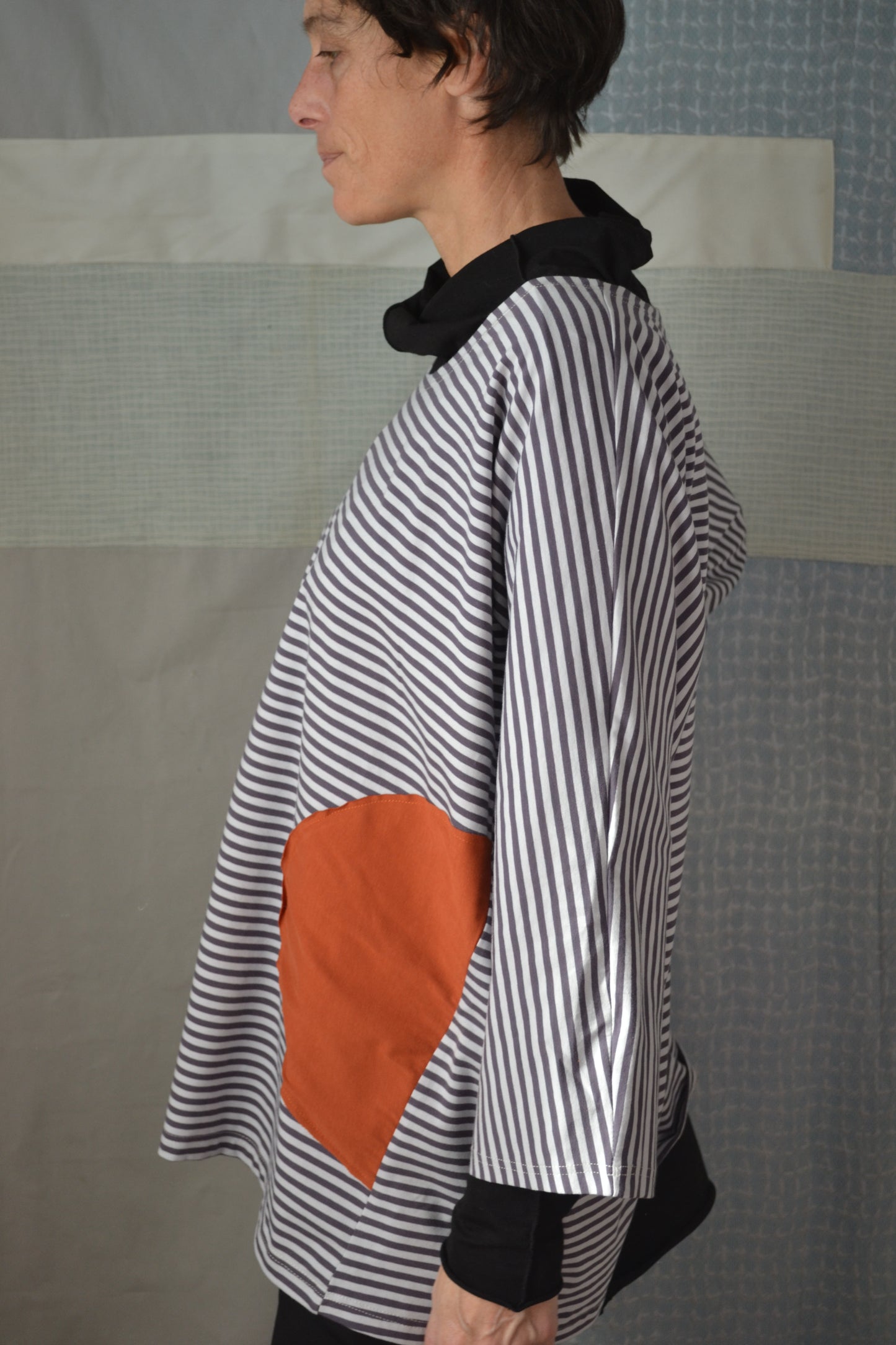 Moon White Stripes Jersey