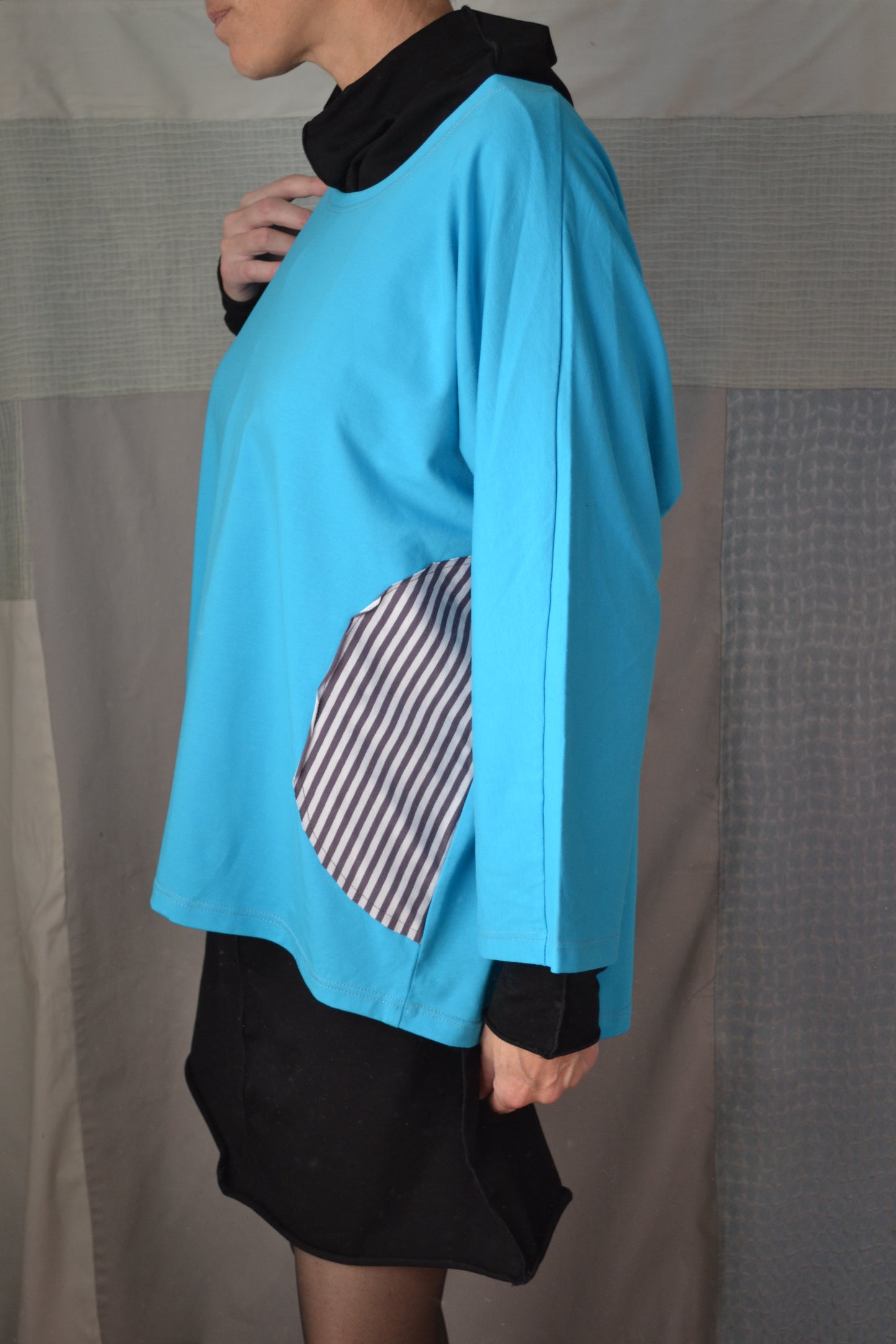 Maglia Luna azzurra
