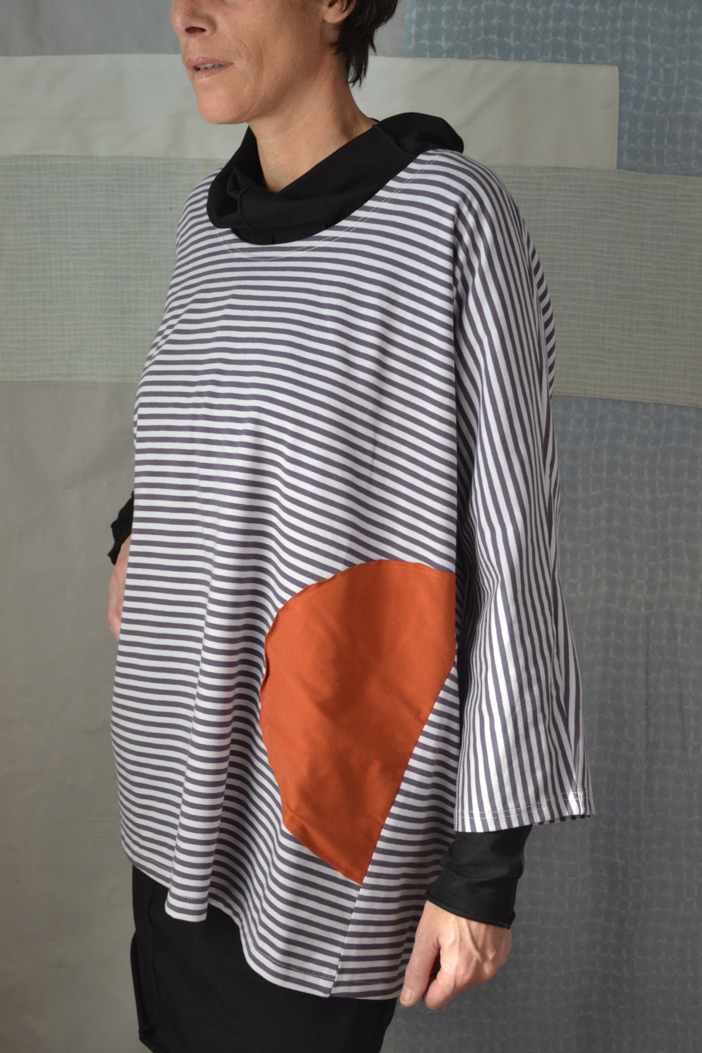 Moon White Stripes Jersey