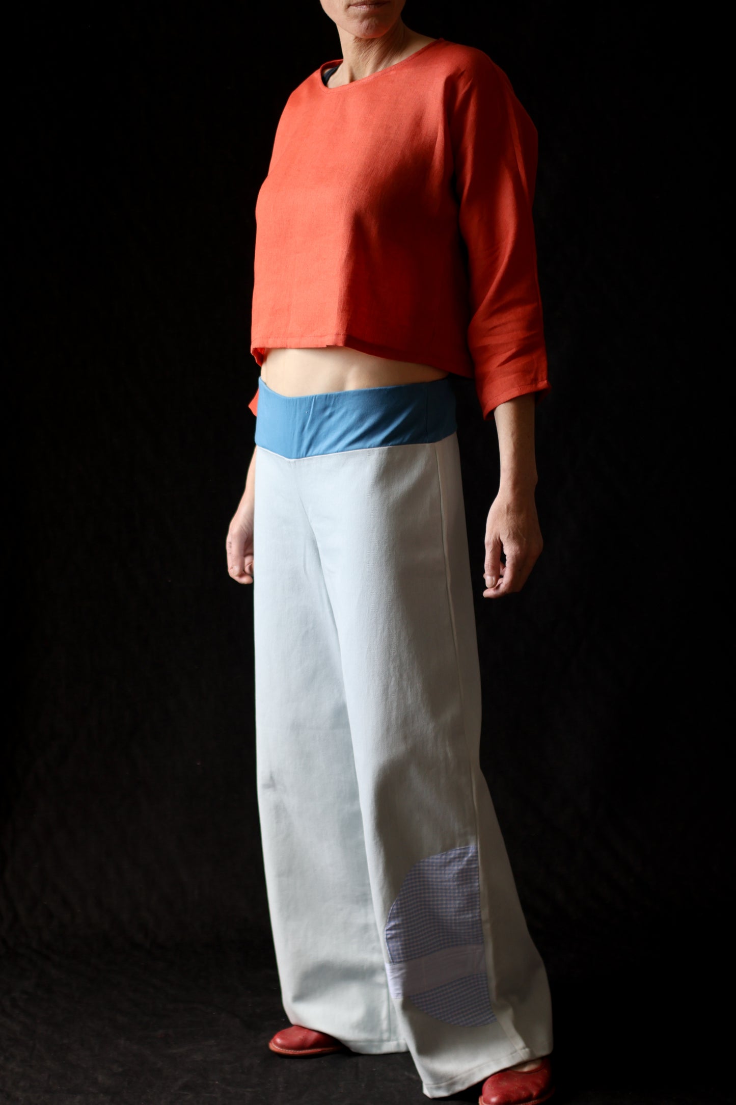 Pantalone Greta denim