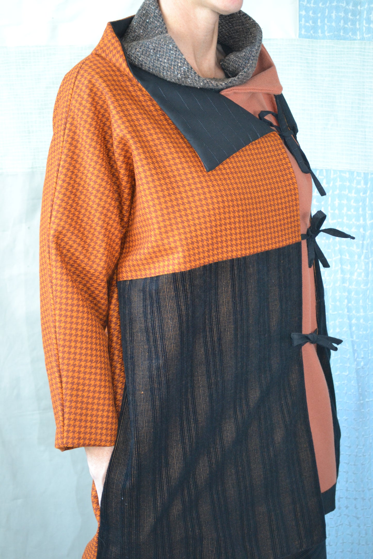 Carolina Light Velvet Coat