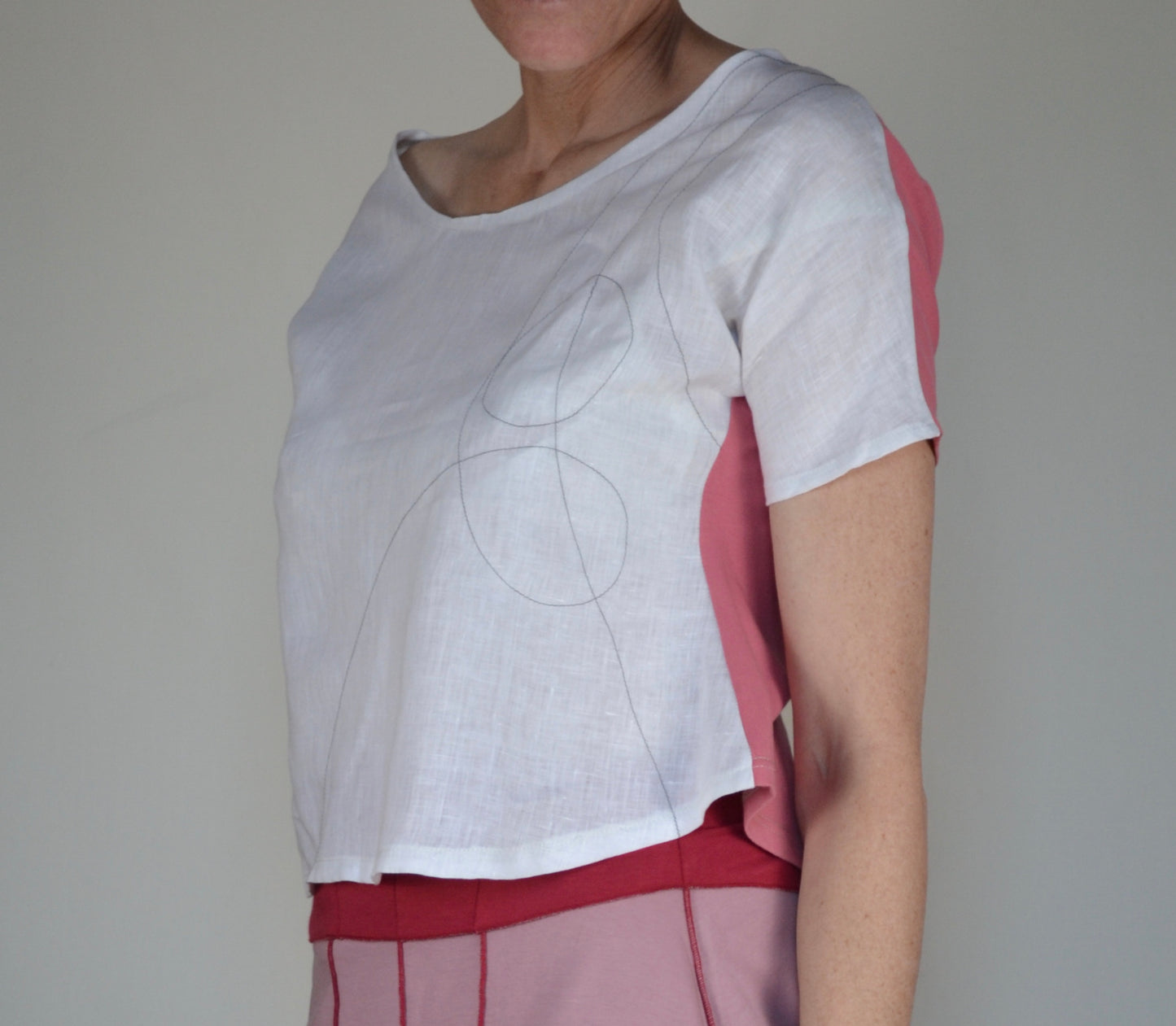 Maglia Bice doppio tessuto