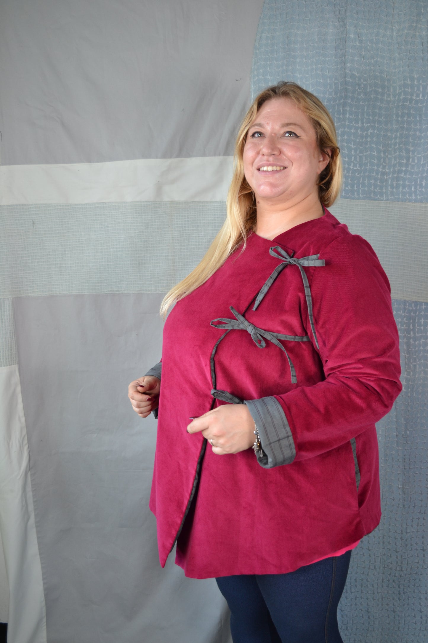 Giacca Cecilia Velluto