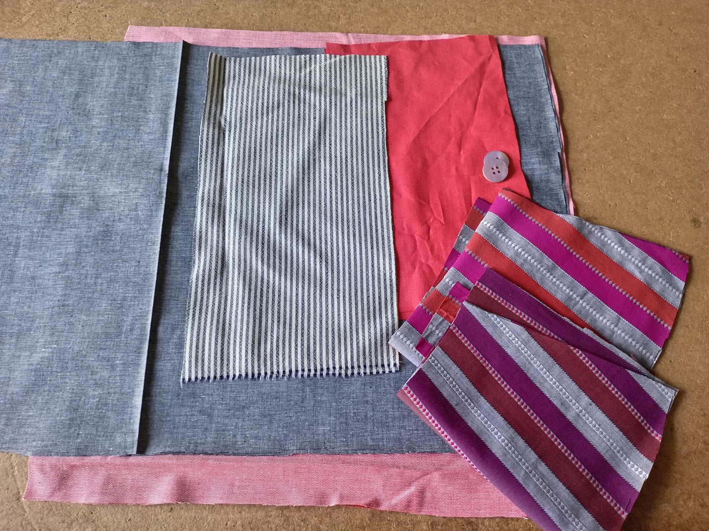 Short Collage Skirt