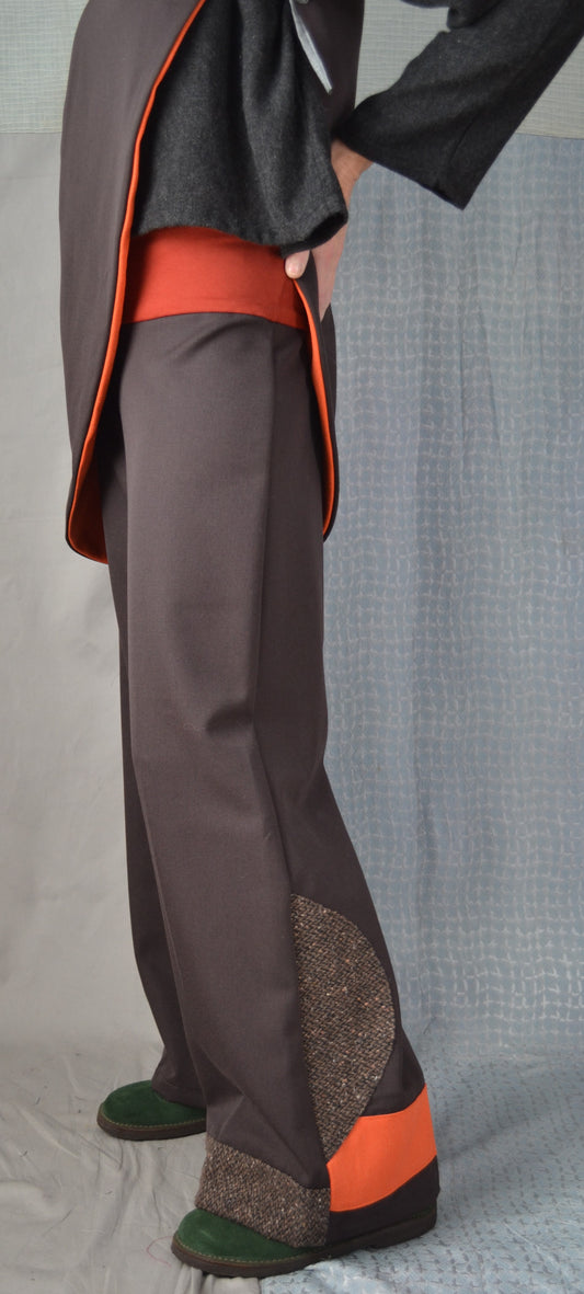 Pantalone Greta marrone