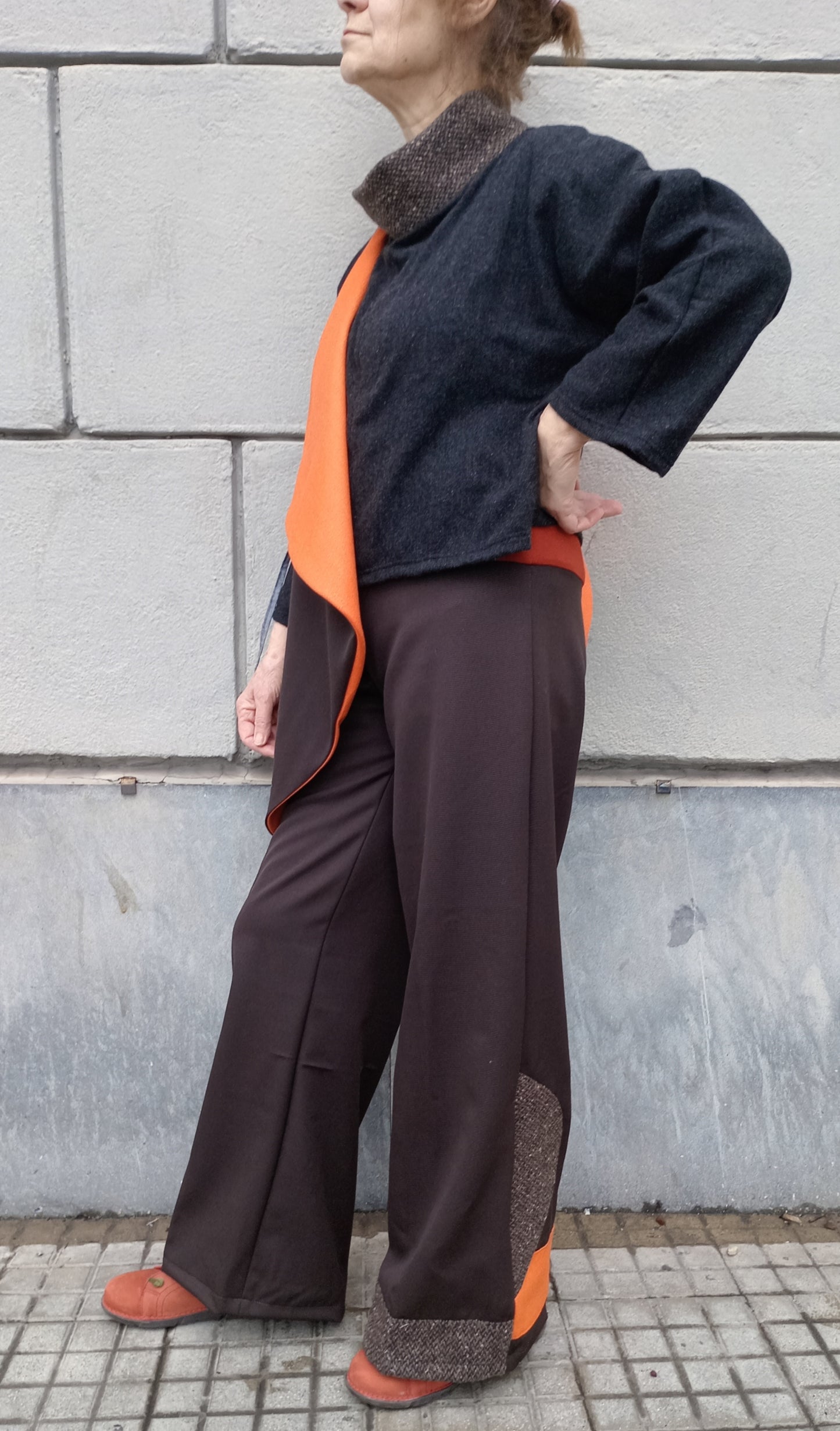 Pantalone Greta marrone