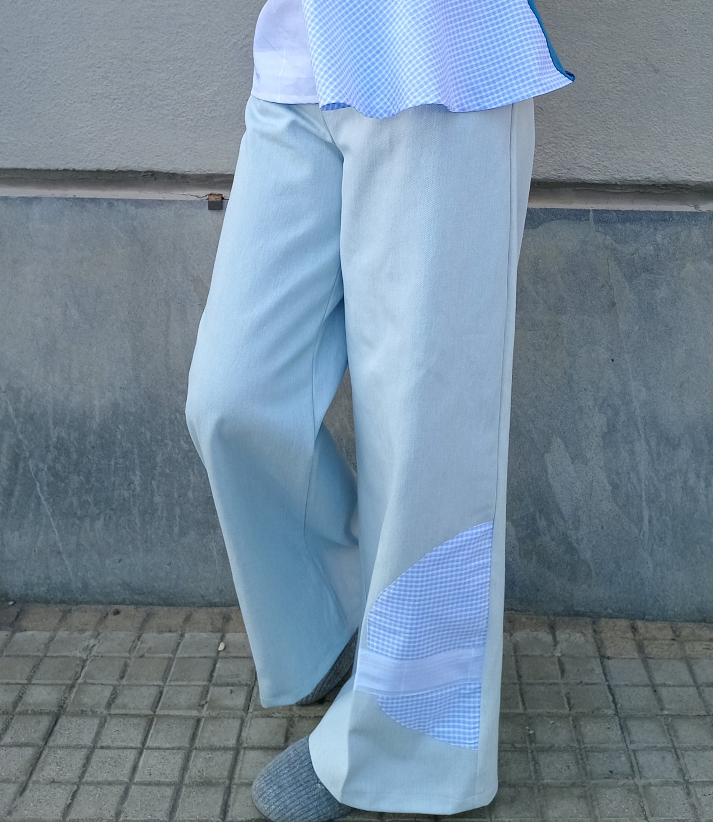 Pantalone Greta denim